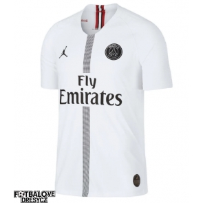 Paris Saint-Germain 2018-2019 Champions League Retro Venkovní Dres Krátký Rukáv Paris Saint-Germain 2018-2019 Champions League Retro Venkovní Dres Krátký Rukáv